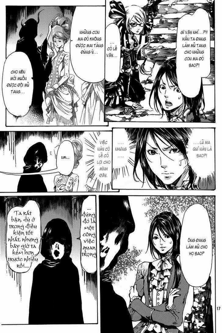 Haikyo Shoujo Chapter 3 trang 19