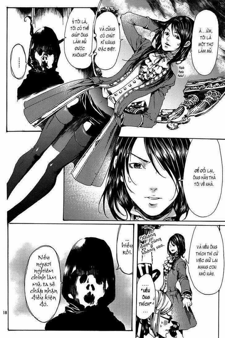 Haikyo Shoujo Chapter 3 trang 20