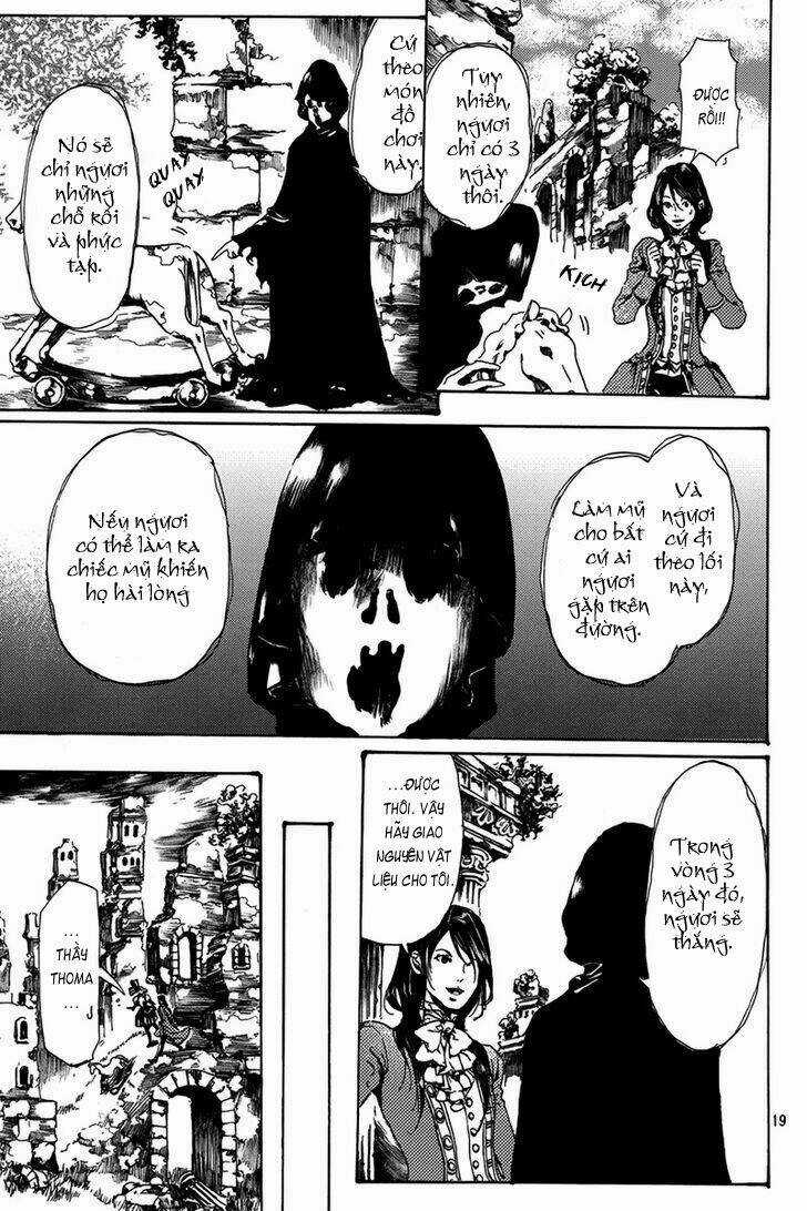 Haikyo Shoujo Chapter 3 trang 21