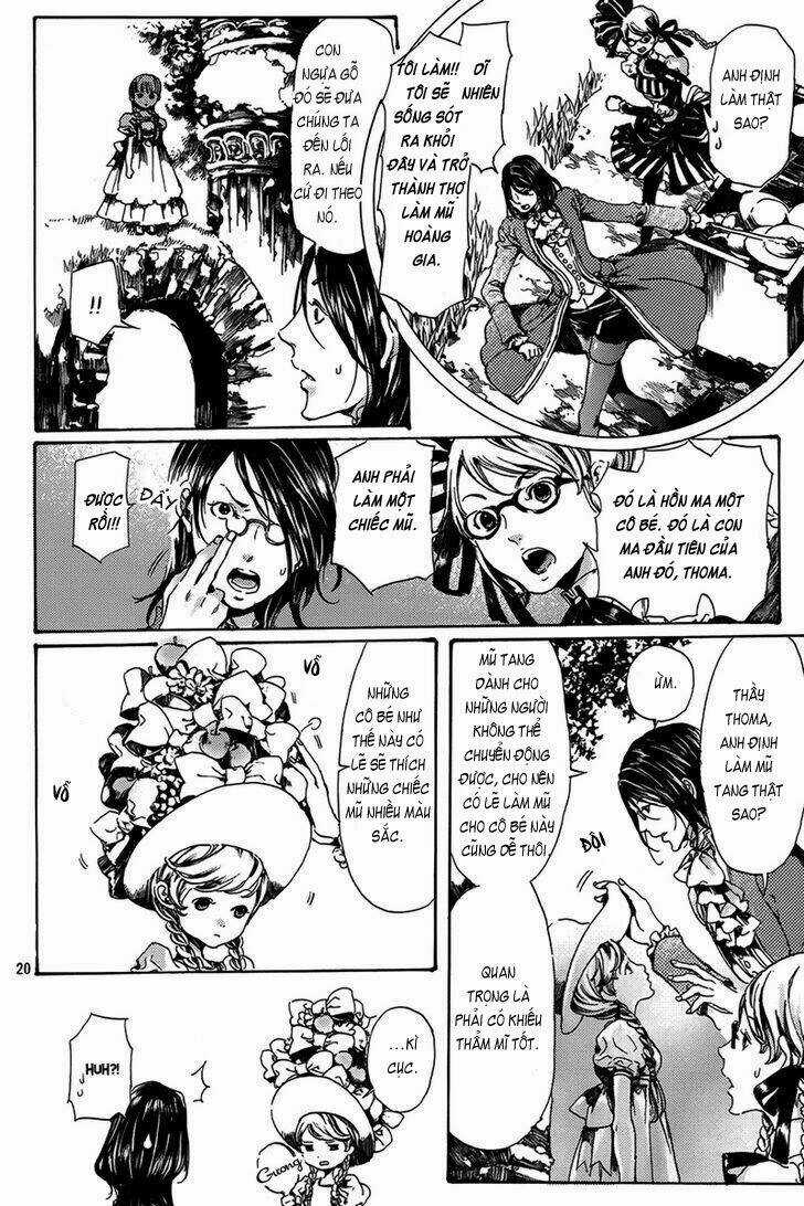 Haikyo Shoujo Chapter 3 trang 22