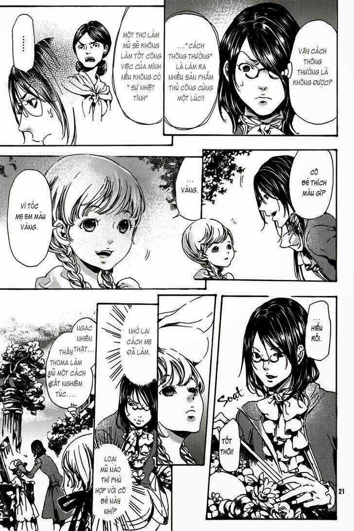 Haikyo Shoujo Chapter 3 trang 23