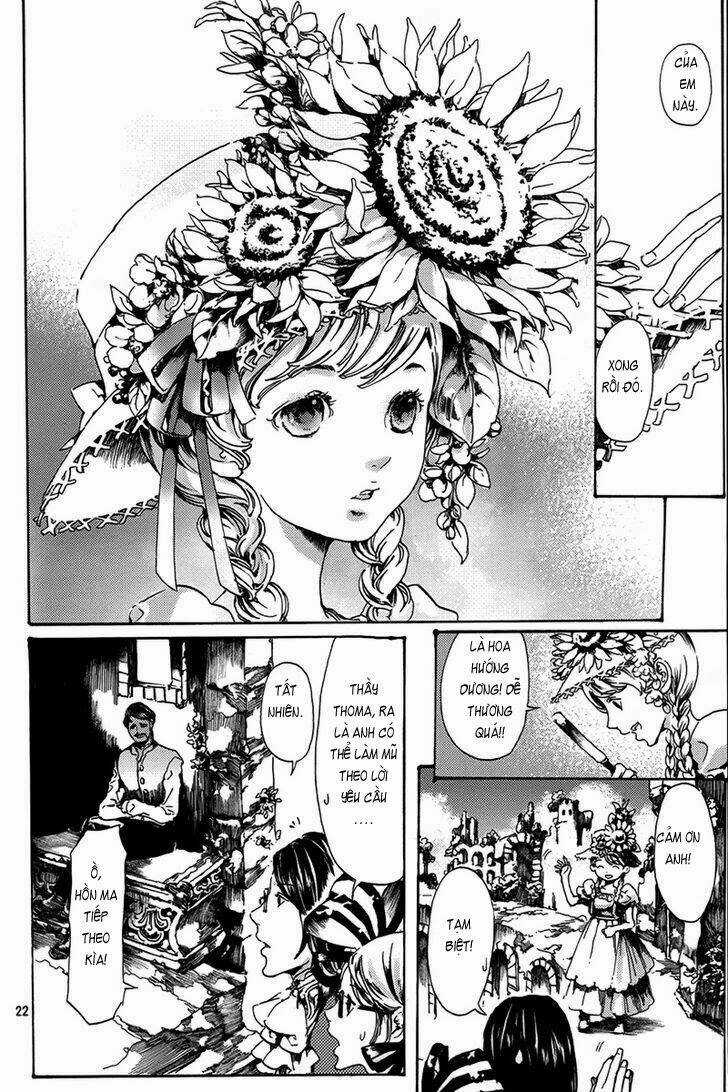 Haikyo Shoujo Chapter 3 trang 24