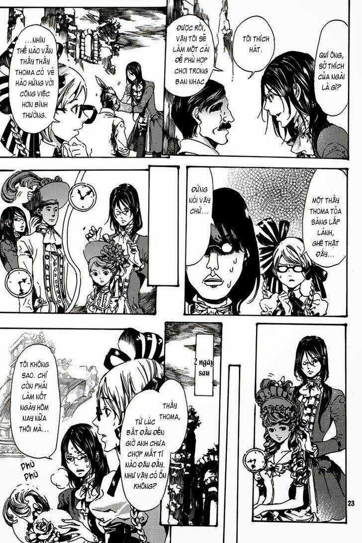 Haikyo Shoujo Chapter 3 trang 25