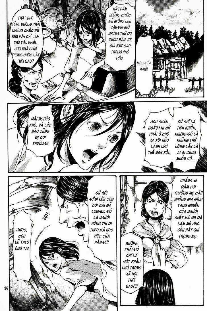 Haikyo Shoujo Chapter 3 trang 28