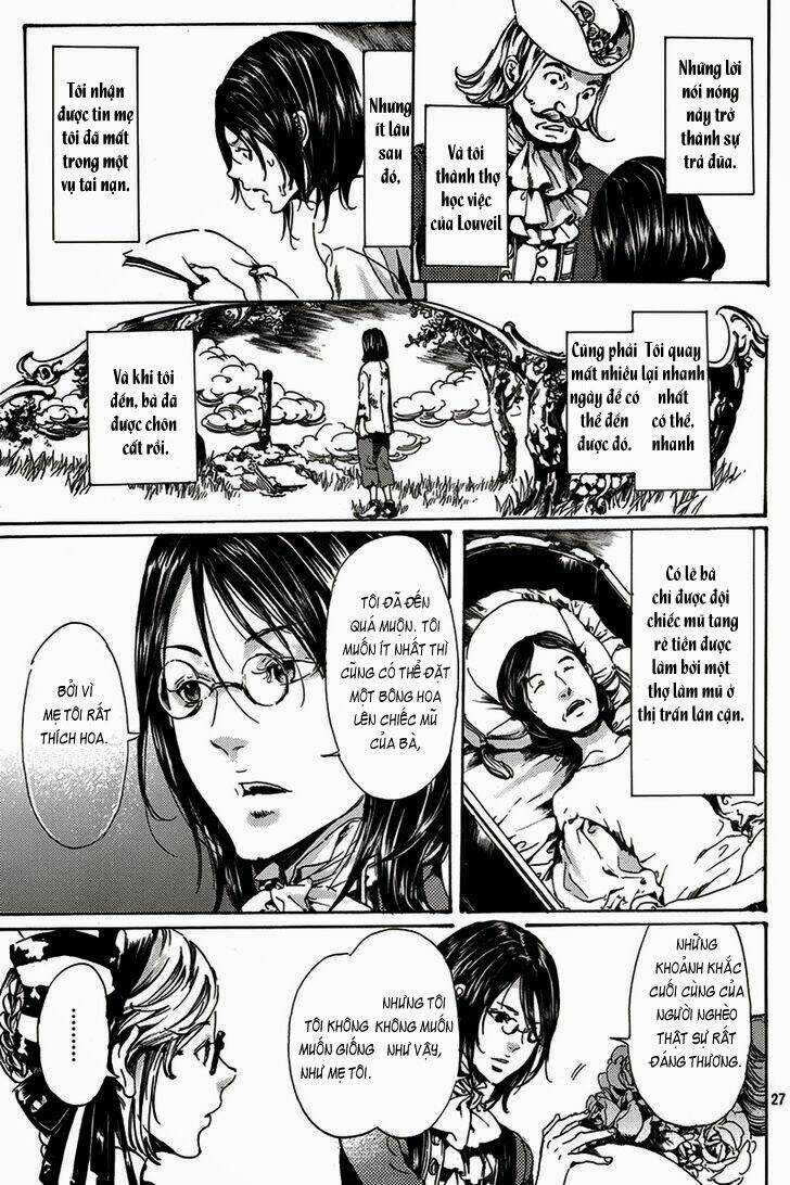 Haikyo Shoujo Chapter 3 trang 29