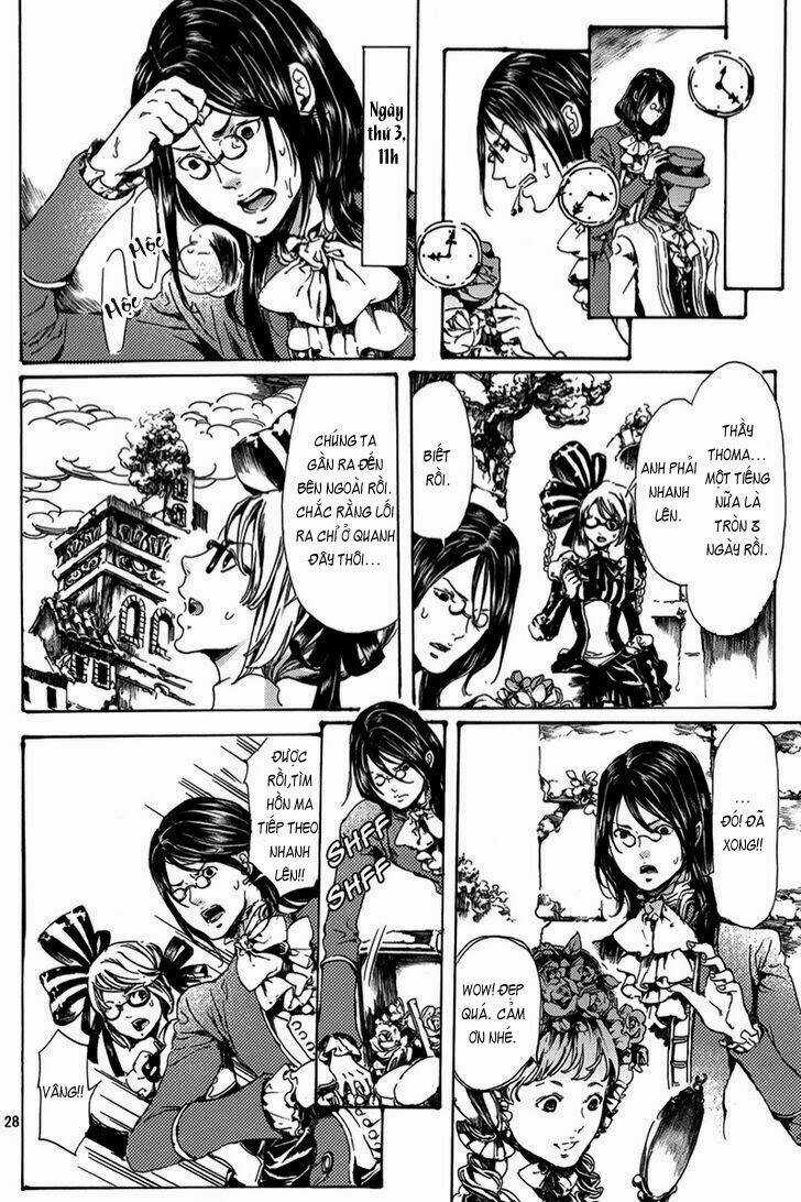 Haikyo Shoujo Chapter 3 trang 30