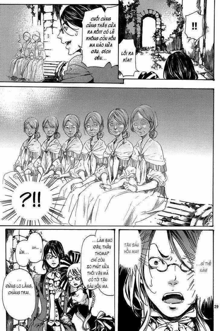 Haikyo Shoujo Chapter 3 trang 31