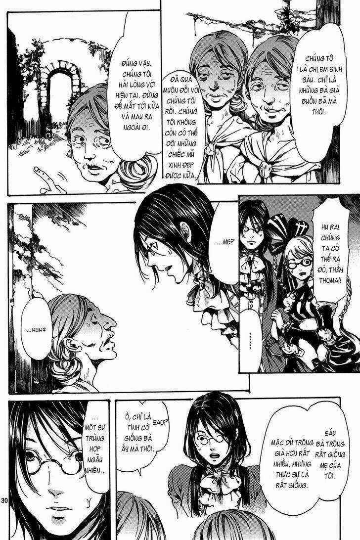 Haikyo Shoujo Chapter 3 trang 32