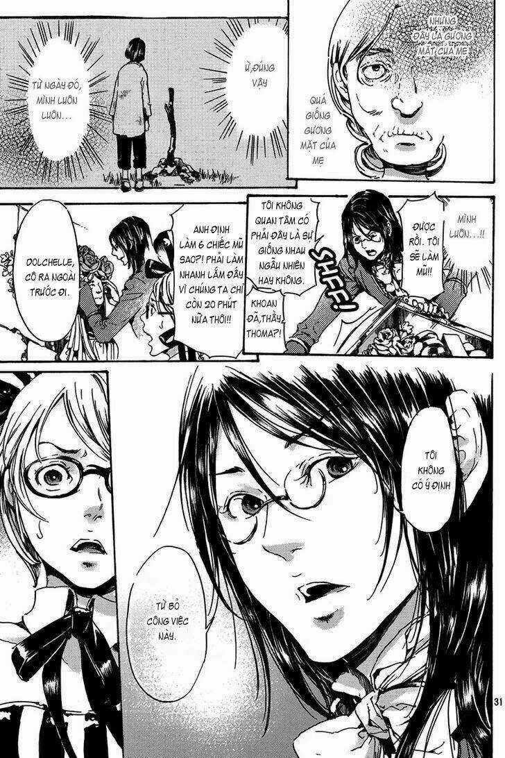 Haikyo Shoujo Chapter 3 trang 33