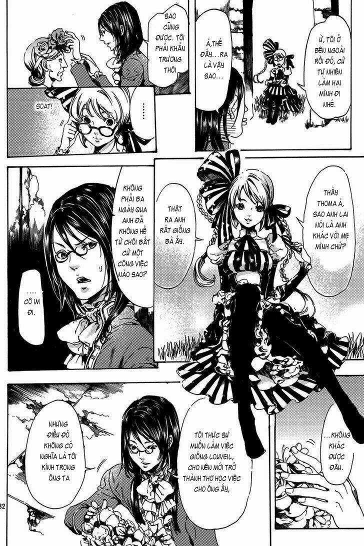 Haikyo Shoujo Chapter 3 trang 34