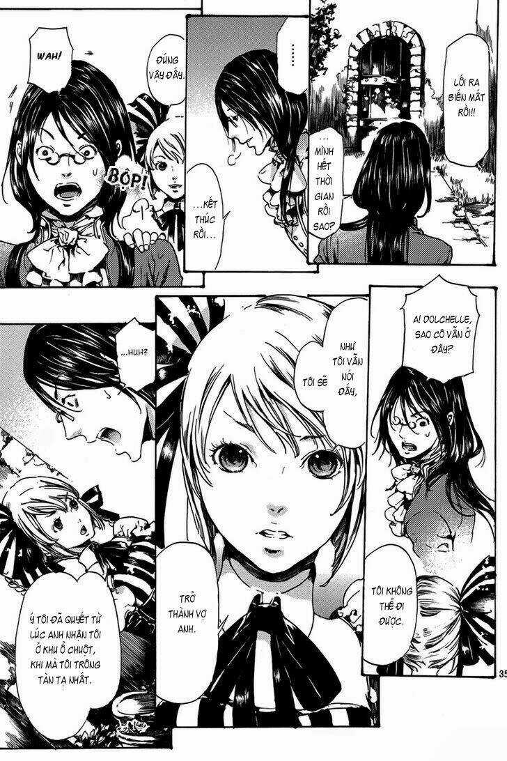 Haikyo Shoujo Chapter 3 trang 37