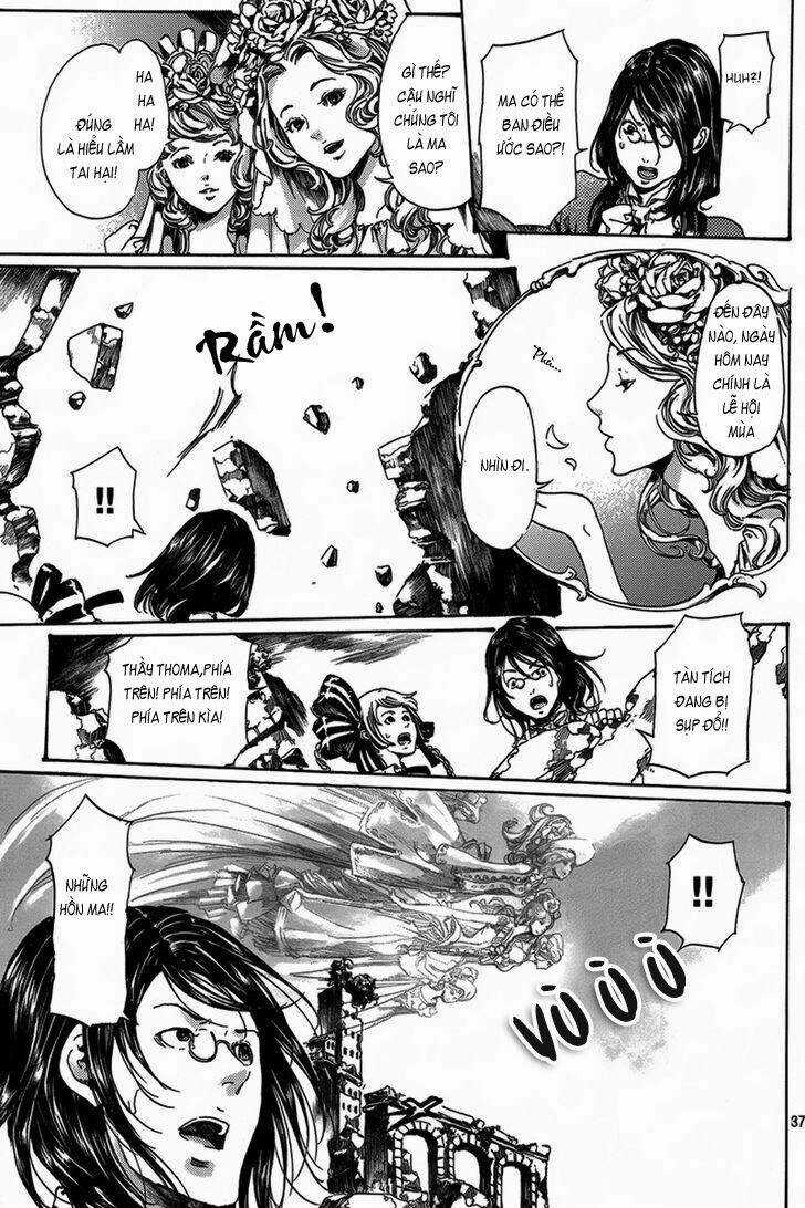 Haikyo Shoujo Chapter 3 trang 39