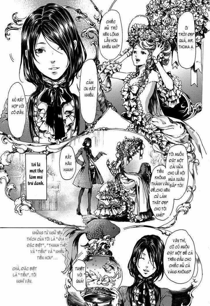 Haikyo Shoujo Chapter 3 trang 5