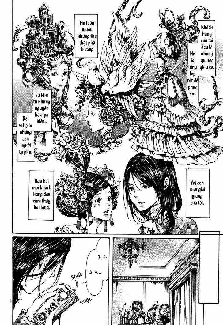 Haikyo Shoujo Chapter 3 trang 6