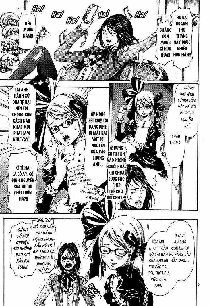 Haikyo Shoujo Chapter 3 trang 7