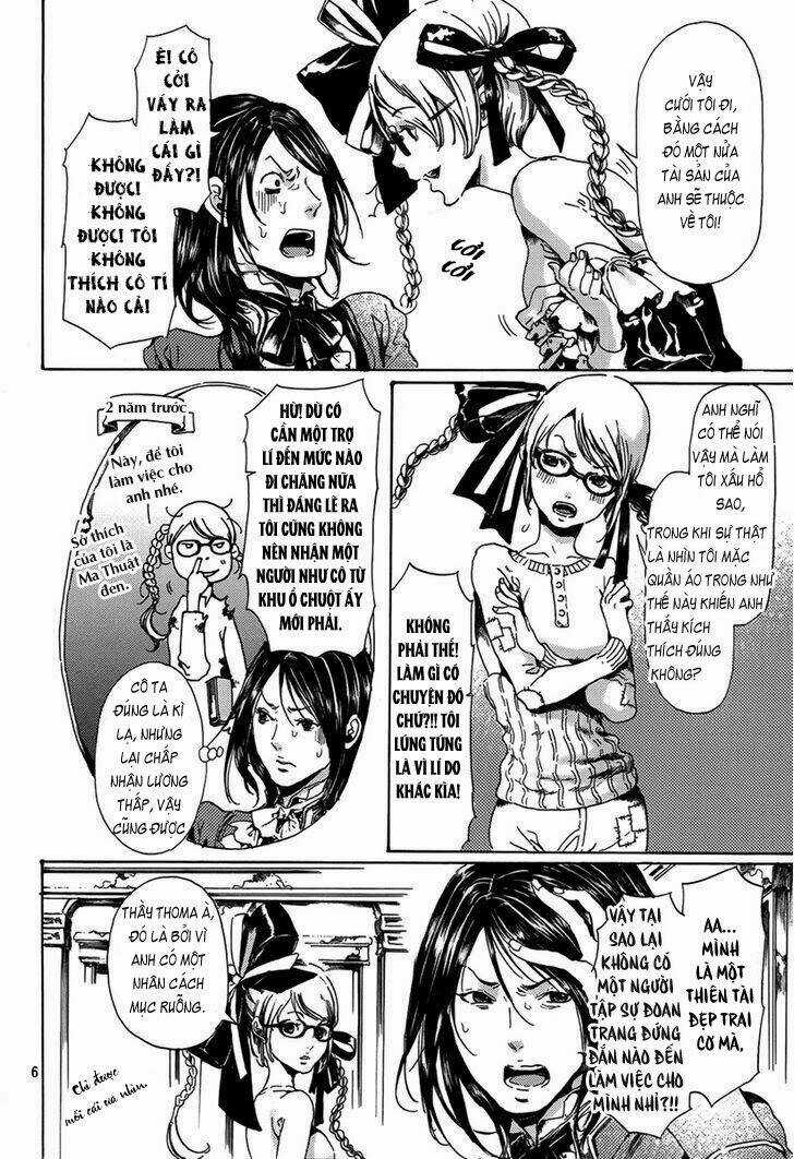 Haikyo Shoujo Chapter 3 trang 8