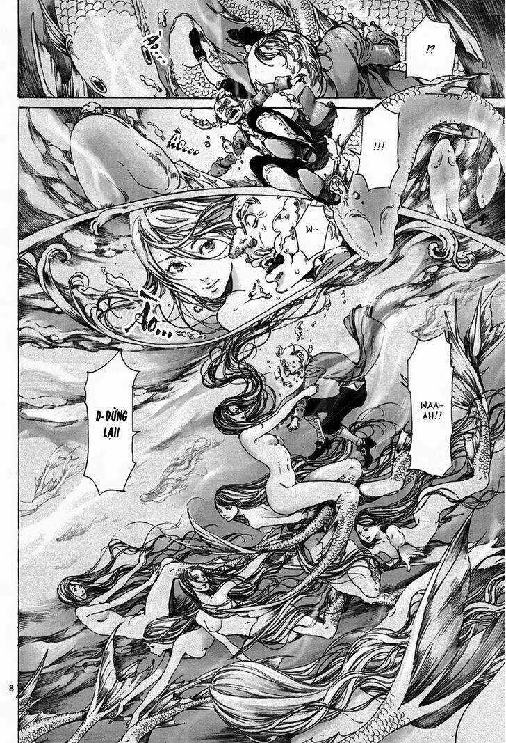 Haikyo Shoujo Chapter 4 trang 10