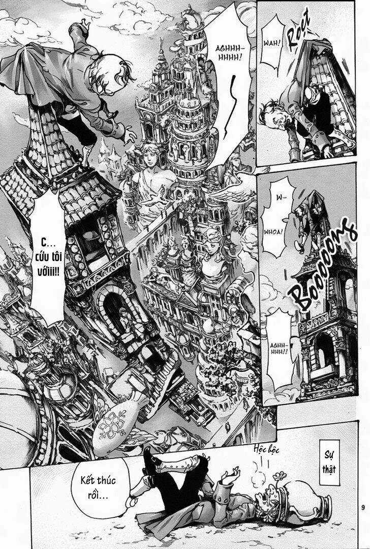 Haikyo Shoujo Chapter 4 trang 11