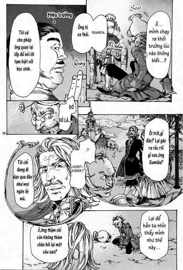 Haikyo Shoujo Chapter 4 trang 12