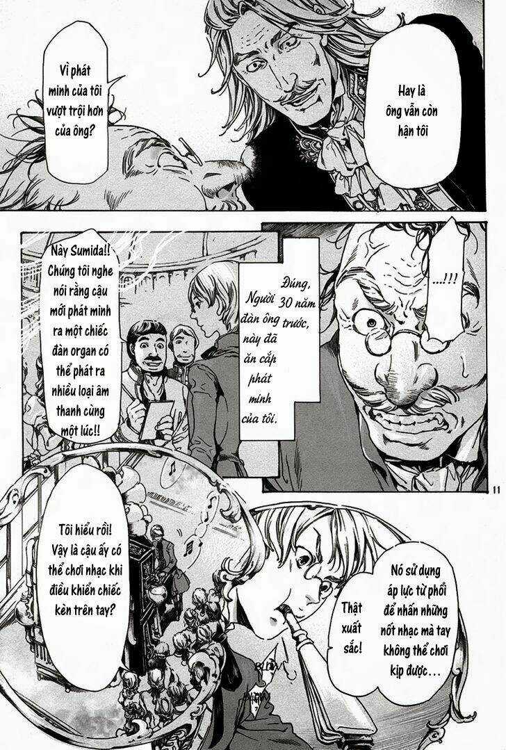 Haikyo Shoujo Chapter 4 trang 13