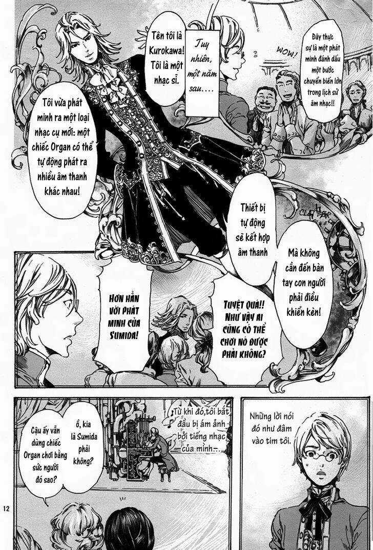 Haikyo Shoujo Chapter 4 trang 14