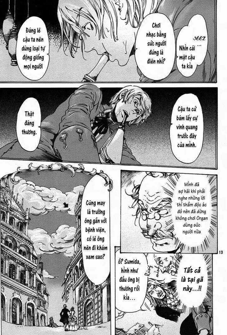 Haikyo Shoujo Chapter 4 trang 15