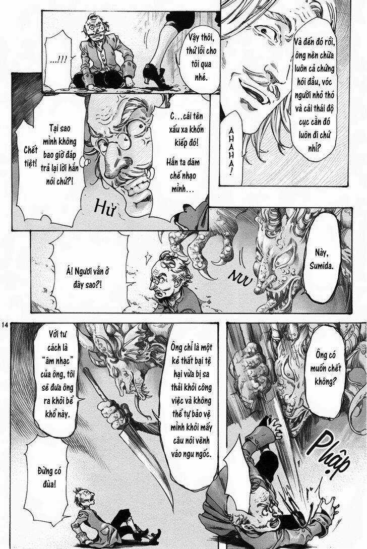 Haikyo Shoujo Chapter 4 trang 16