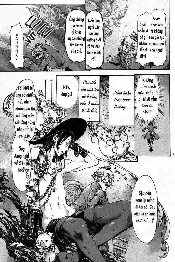 Haikyo Shoujo Chapter 4 trang 17