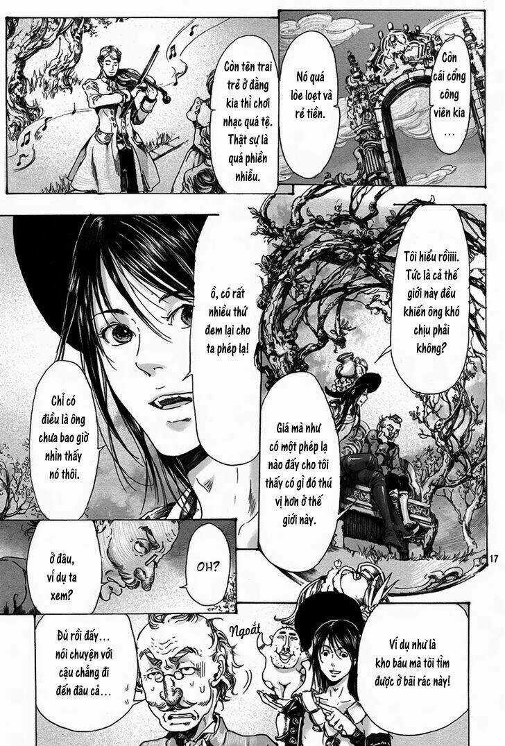 Haikyo Shoujo Chapter 4 trang 19