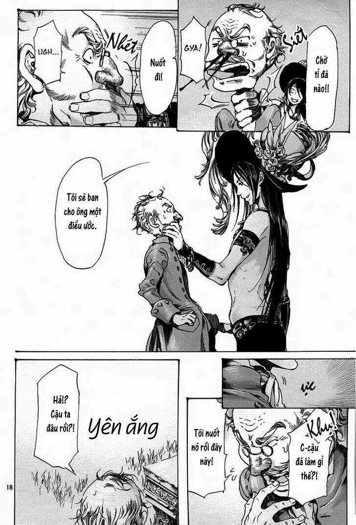 Haikyo Shoujo Chapter 4 trang 20