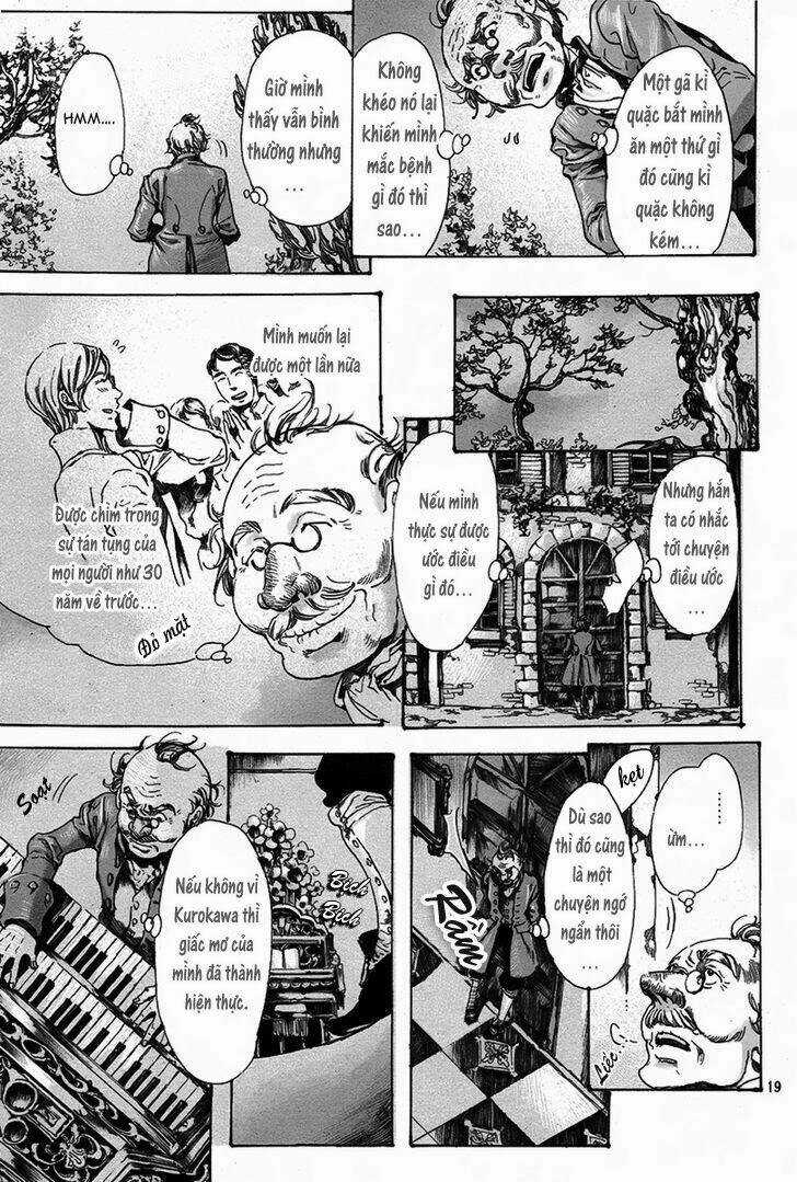 Haikyo Shoujo Chapter 4 trang 21