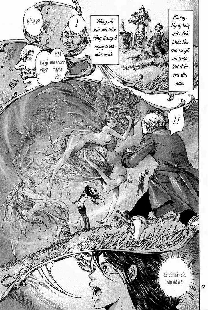 Haikyo Shoujo Chapter 4 trang 25