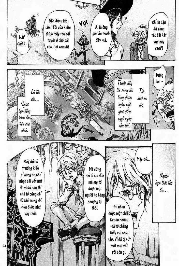 Haikyo Shoujo Chapter 4 trang 26