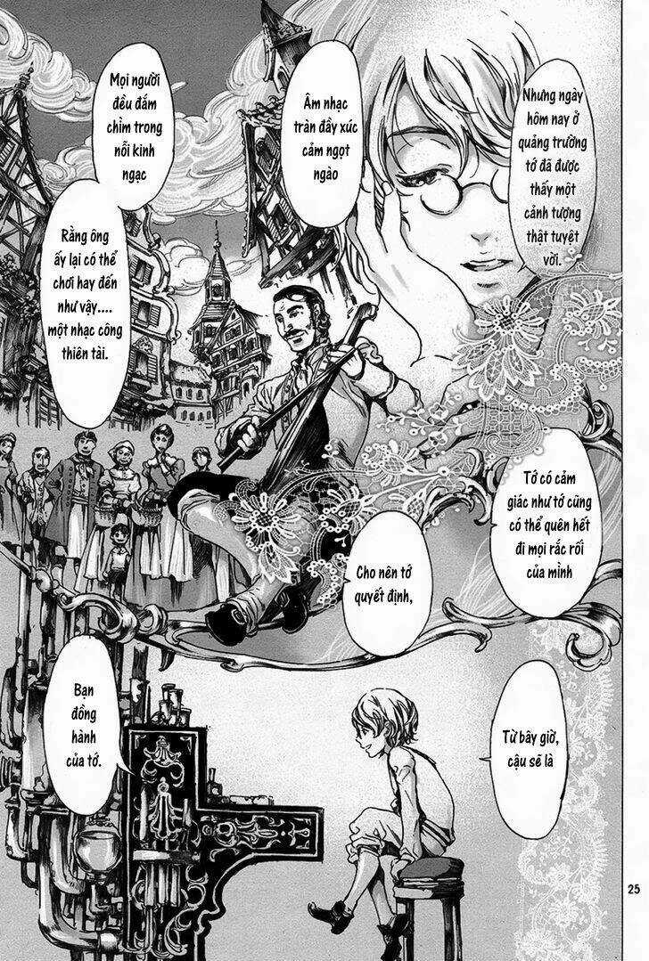 Haikyo Shoujo Chapter 4 trang 27