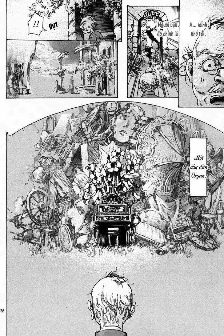 Haikyo Shoujo Chapter 4 trang 28