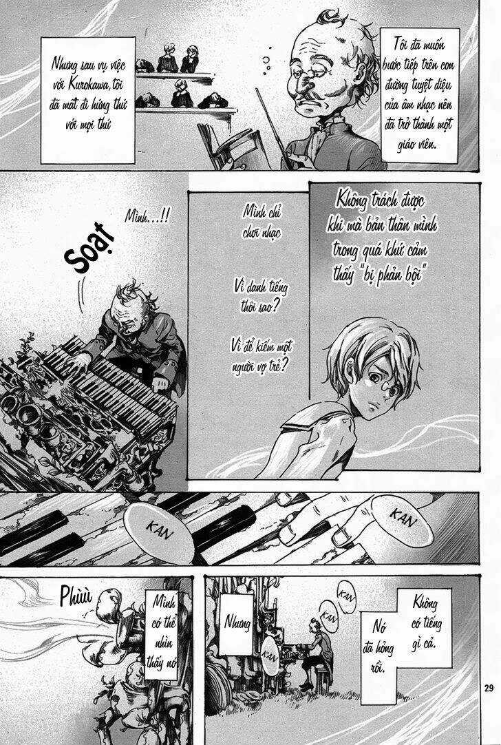 Haikyo Shoujo Chapter 4 trang 31