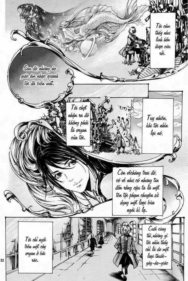 Haikyo Shoujo Chapter 4 trang 34
