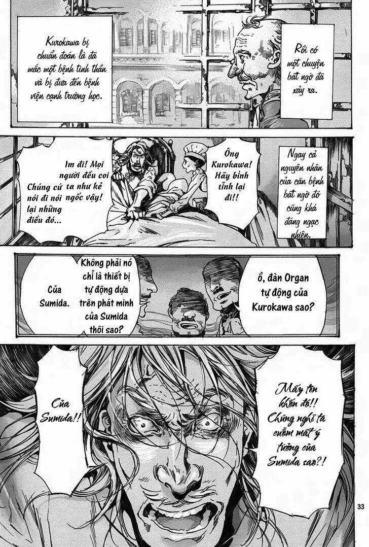 Haikyo Shoujo Chapter 4 trang 35