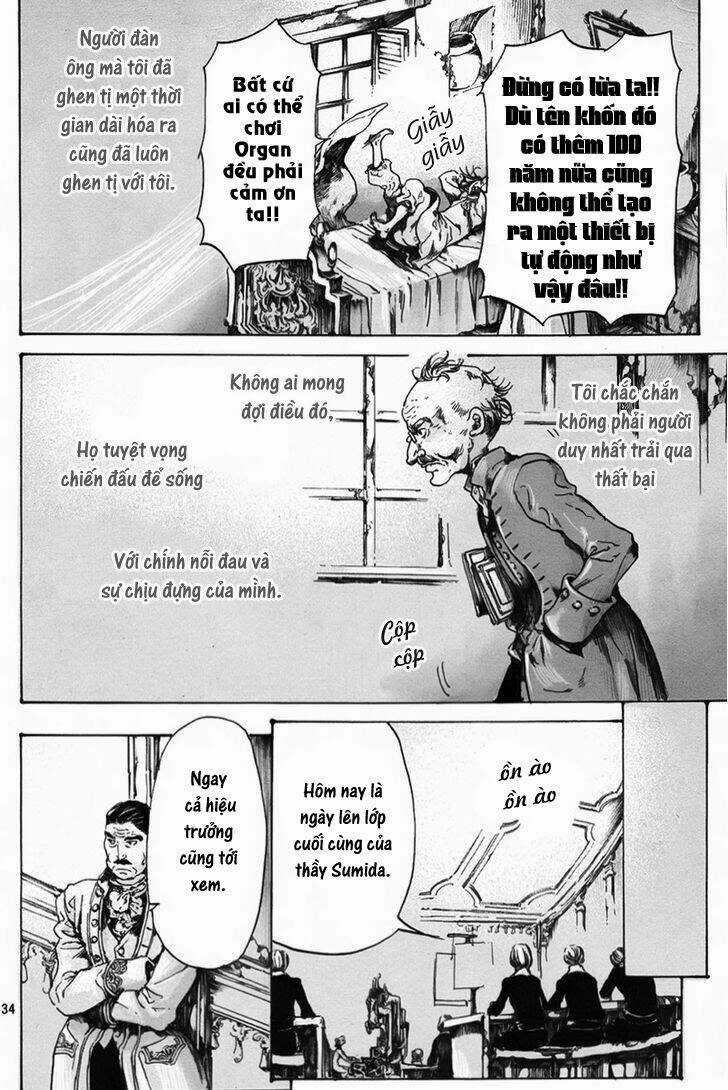 Haikyo Shoujo Chapter 4 trang 36