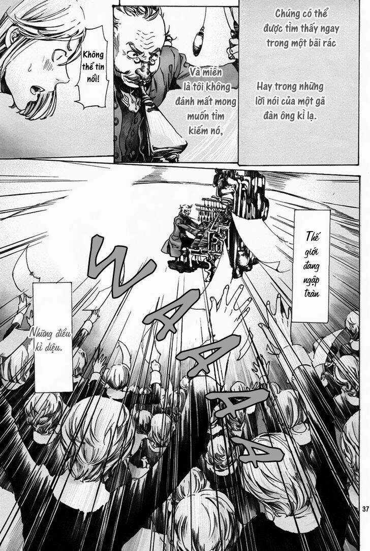 Haikyo Shoujo Chapter 4 trang 39