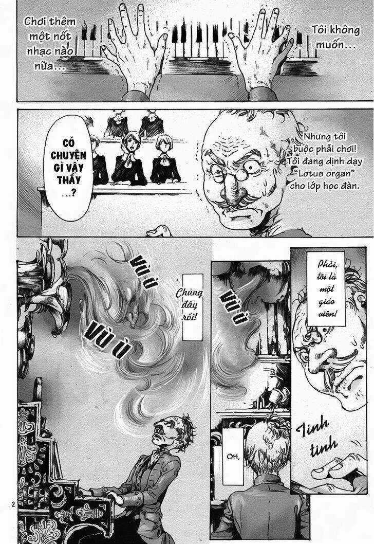 Haikyo Shoujo Chapter 4 trang 4