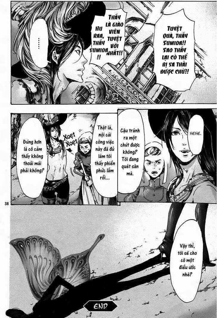 Haikyo Shoujo Chapter 4 trang 40