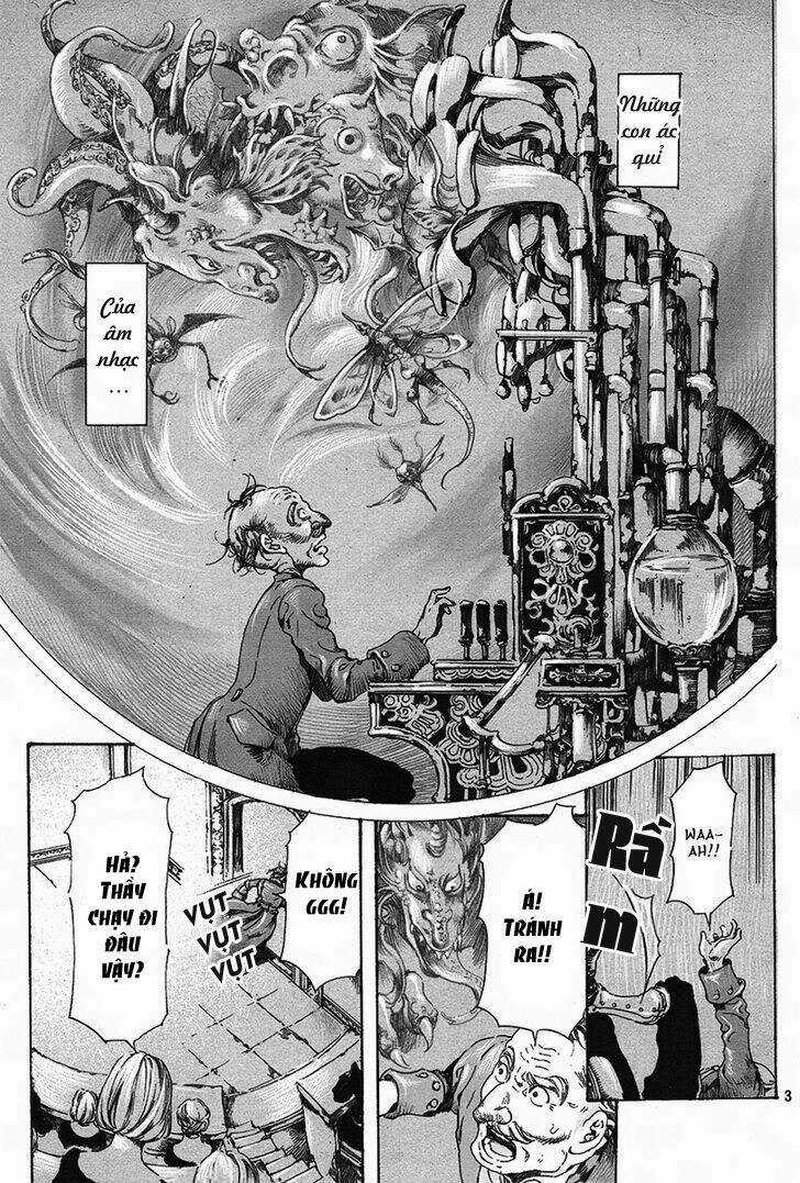 Haikyo Shoujo Chapter 4 trang 5