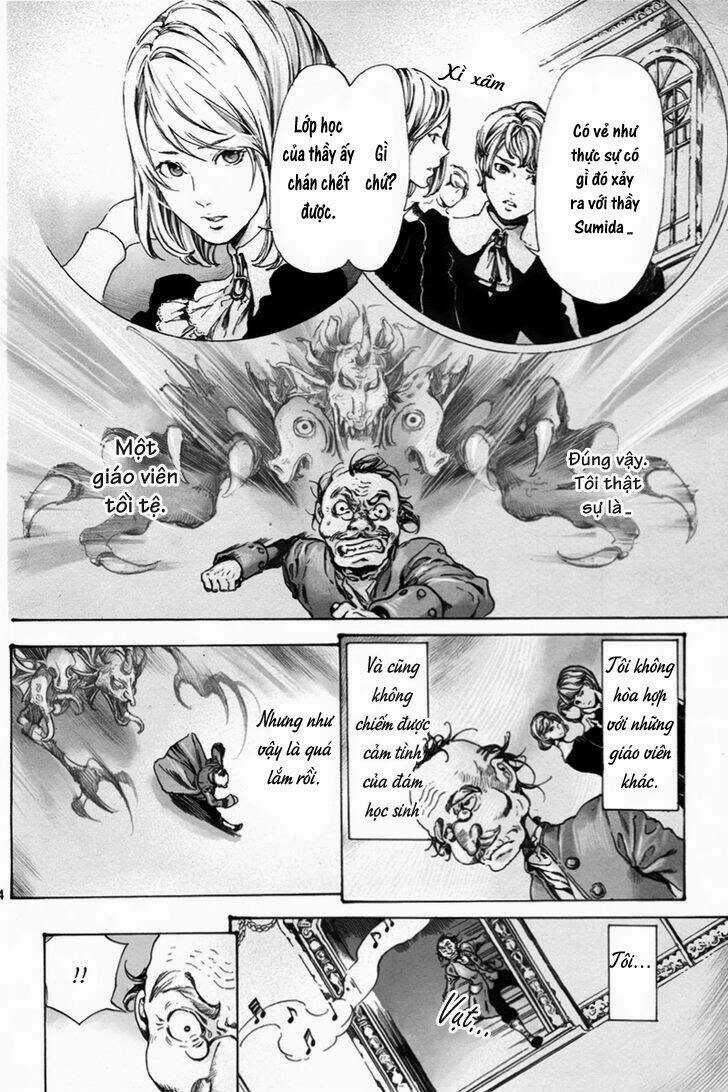 Haikyo Shoujo Chapter 4 trang 6