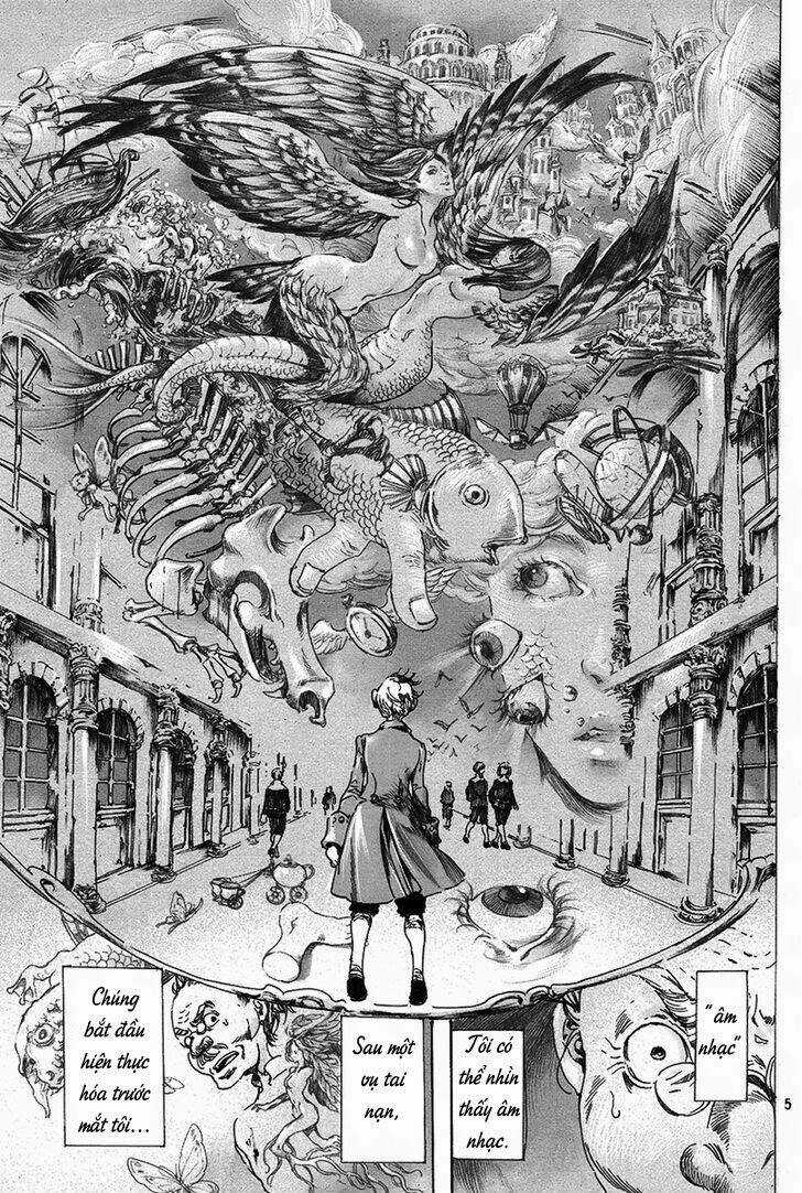 Haikyo Shoujo Chapter 4 trang 7