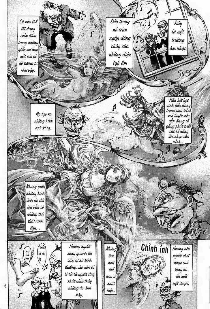 Haikyo Shoujo Chapter 4 trang 8