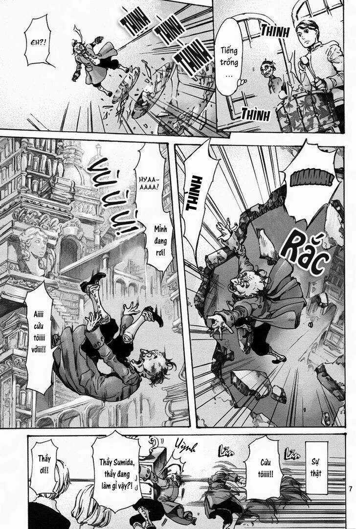 Haikyo Shoujo Chapter 4 trang 9