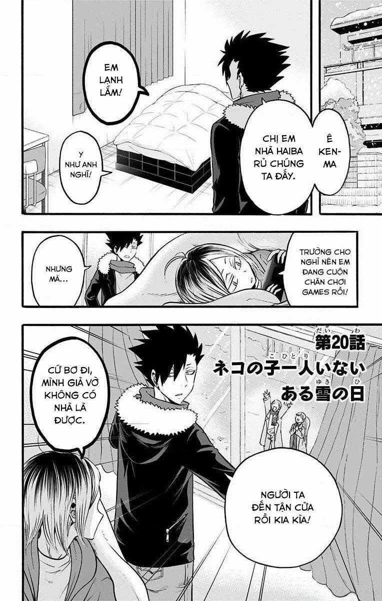 Haikyuu-Bu  trang 1