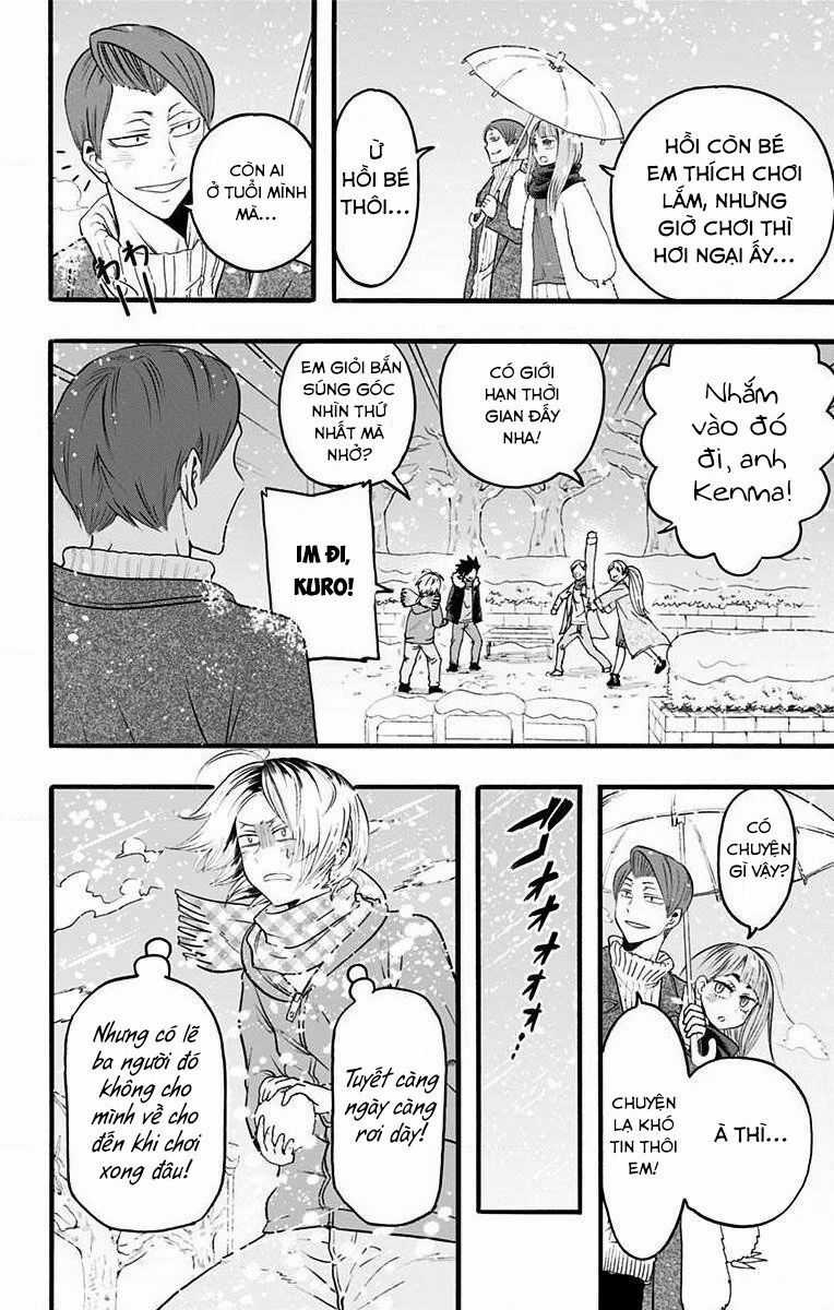 Haikyuu-Bu  trang 11