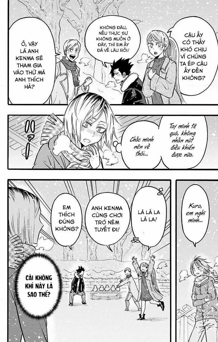 Haikyuu-Bu  trang 9